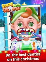 Crazy Santa Dentist - Doctor Surgery Games اسکرین شاٹ 1