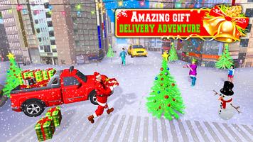 Crazy Santa Gift Delivery - Ch Affiche