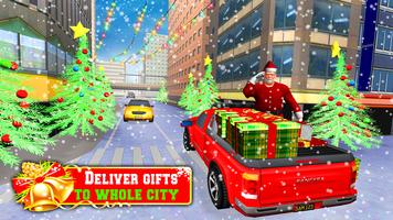 Crazy Santa Gift Delivery - Ch screenshot 1