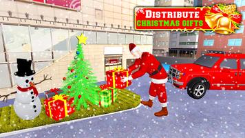 Crazy Santa Gift Delivery - Ch screenshot 2