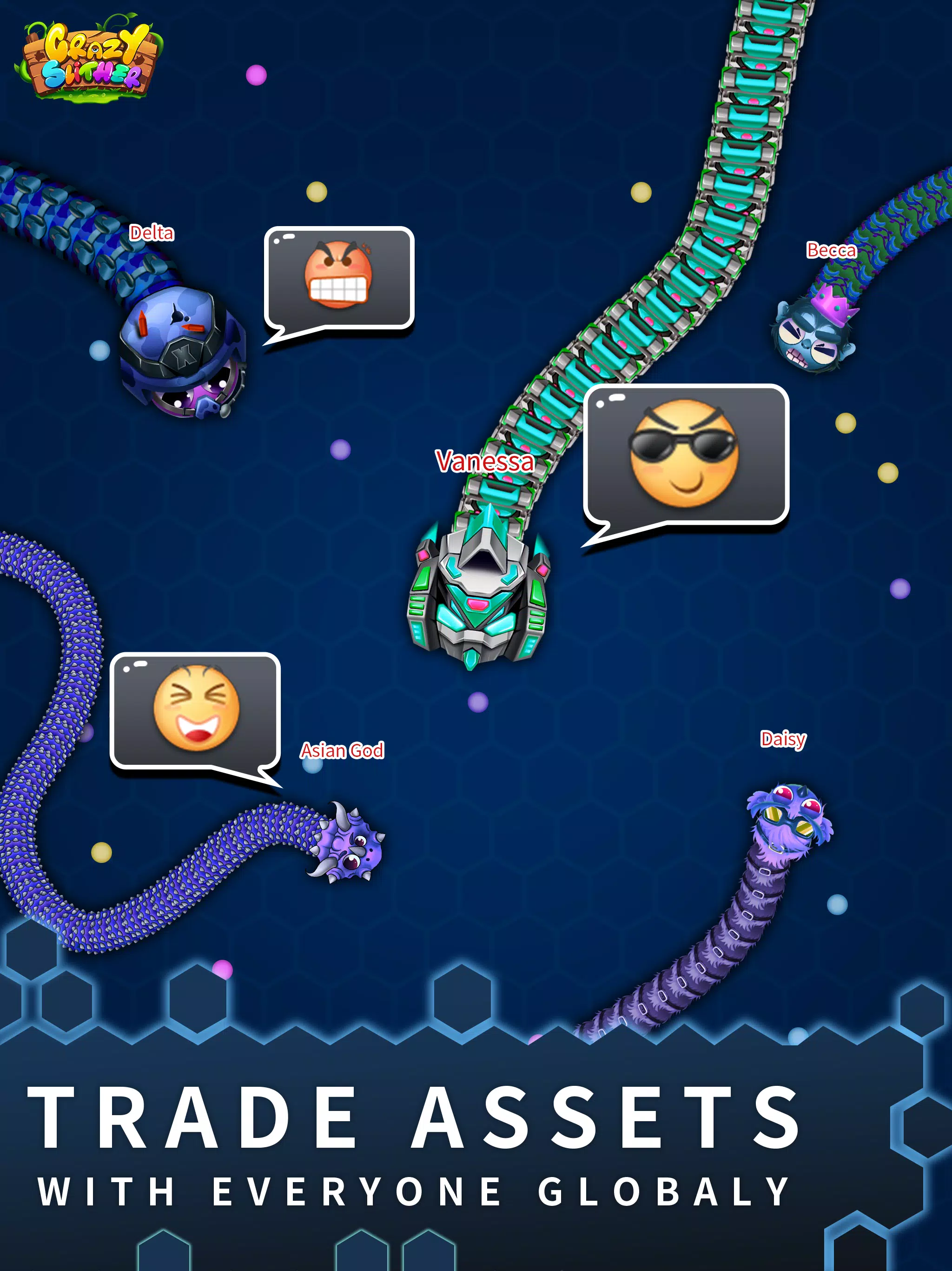 Slither.io Hypertabs (GONE CRAZY) : Tony The Gamer : Free Download, Borrow,  and Streaming : Internet Archive