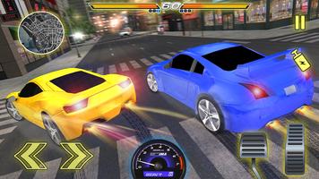Speed Car Racing 3D Car Games Affiche