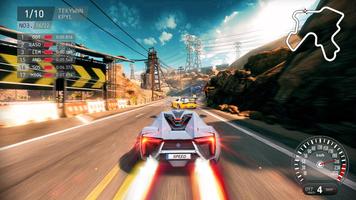 Crazy Speed Fast Racing Car скриншот 3
