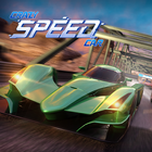 Crazy Speed Car-icoon