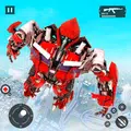 Real Robot Car Transforming Game