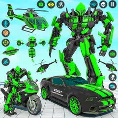 Multi Robot Car Transform Game XAPK Herunterladen