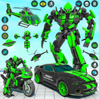 Multi Robot Car Transform Game icon