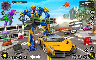 Poster Multi Robot Car Transform Game