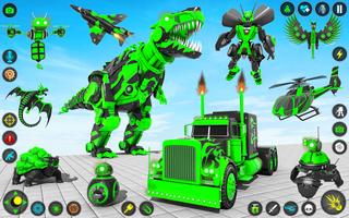 Multi Robot Car Transform Game syot layar 1