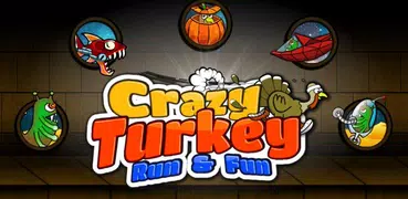 Crazy Turkey Run & Fun - Endless running game