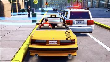 Crazy Taxi Chaos Simulator Affiche