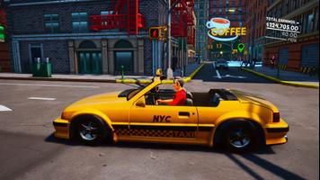 Crazy Taxi Chaos Simulator capture d'écran 1