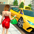 Taxi Car Driving : Taxi Sim 3D أيقونة