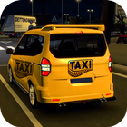 US Taxi Game-Car Games 3d 2021 icône