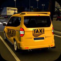 US Taxi Game 2023- Taxi Driver poster