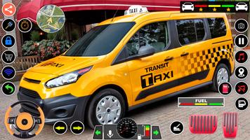 US Taxi Game 2023- Taxi Driver screenshot 1