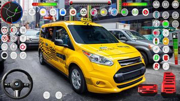 US Taxi Game 2023- Taxi Driver screenshot 2