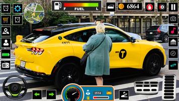 US Taxi Game 2023- Taxi Driver screenshot 3