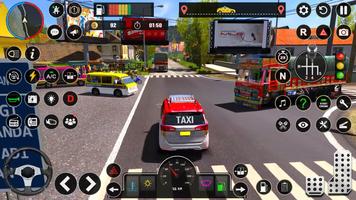 US Taxi Game 2023-Taxi Driver स्क्रीनशॉट 2