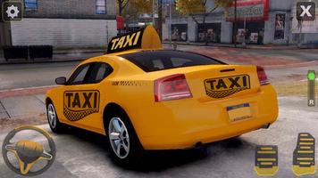 US Taxi Game 2023-Taxi Driver スクリーンショット 2