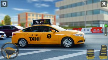 US Taxi Game 2023-Taxi Driver スクリーンショット 3