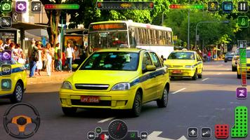 US Taxi Game 2023-Taxi Driver imagem de tela 1