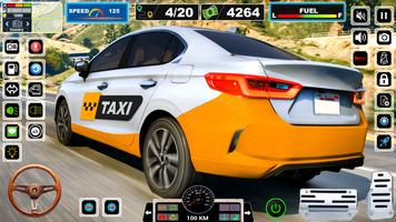 US Taxi Game 2023-Taxi Driver скриншот 1