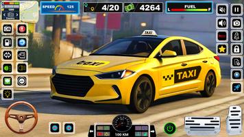 US Taxi Game 2023-Taxi Driver скриншот 2