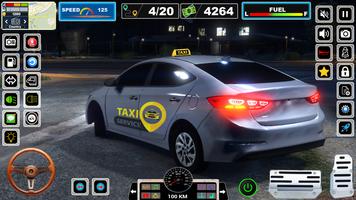 US Taxi Game 2023-Taxi Driver скриншот 3