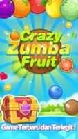 Crazy Zumba Fruit poster
