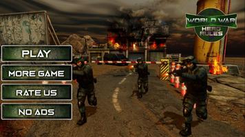 World War 3 Call of Sniper FPS الملصق