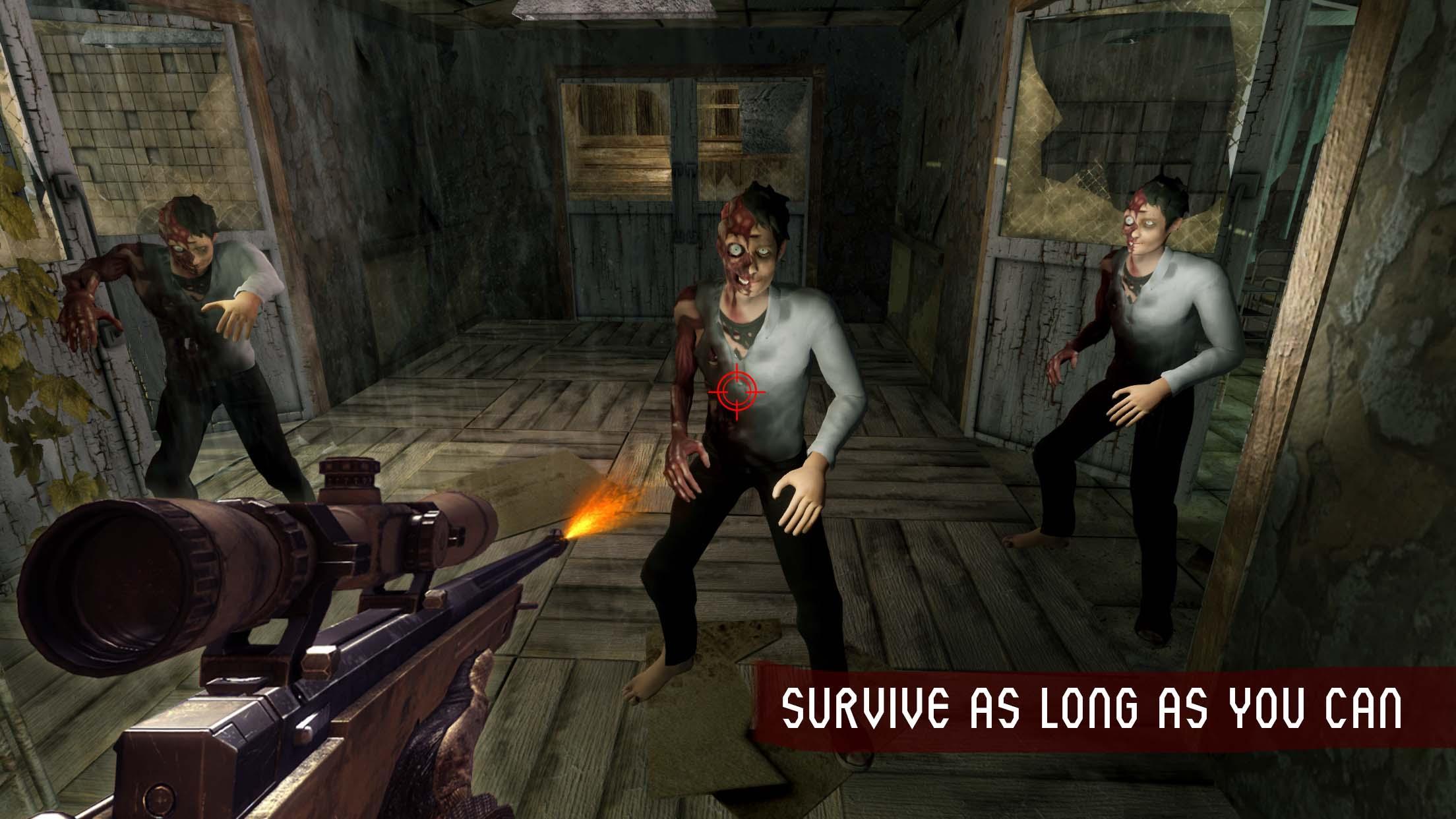 Ultimate Zombie Fps Shooting Last Survival 2018 For Android