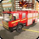 911 Fire Rescue Truck Driver S APK