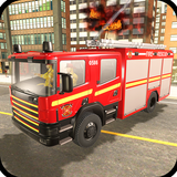 911 Fire Rescue Truck Driver S Zeichen