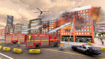 911 Fire Rescue Truck Driver S screenshot 1
