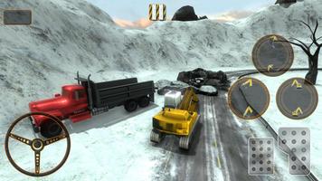 Snow Excavator Crane Simulator تصوير الشاشة 3