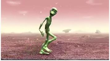 Green Alien Dance capture d'écran 1