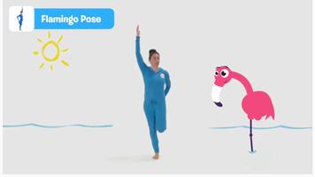 Yoga For Kids captura de pantalla 1