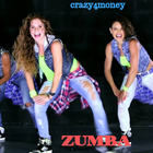 Zumba Dance Zeichen