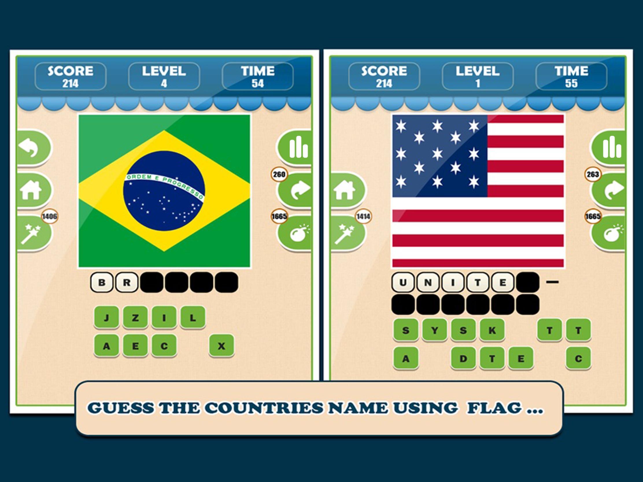Guess World Flags : Words Game for Android - APK Download