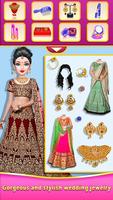 Indian Wedding Salon : Bridal Doll Maker imagem de tela 3