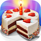 Sweet Birthday Cake Maker أيقونة