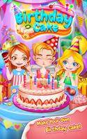 Sweet Birthday Cake Maker Poster