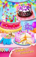 1 Schermata Sweet Birthday Cake Maker