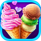 Ice Cream - Summer Frozen Food ไอคอน