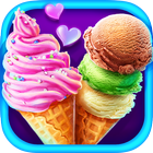 Ice Cream - Summer Frozen Food-icoon