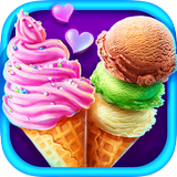 Ice Cream - Summer Frozen Food-icoon