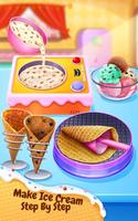 Ice Cream - Summer Frozen Food-poster