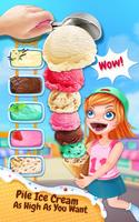 Ice Cream - Summer Frozen Food capture d'écran 1