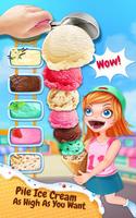 Ice Cream - Summer Frozen Food imagem de tela 1